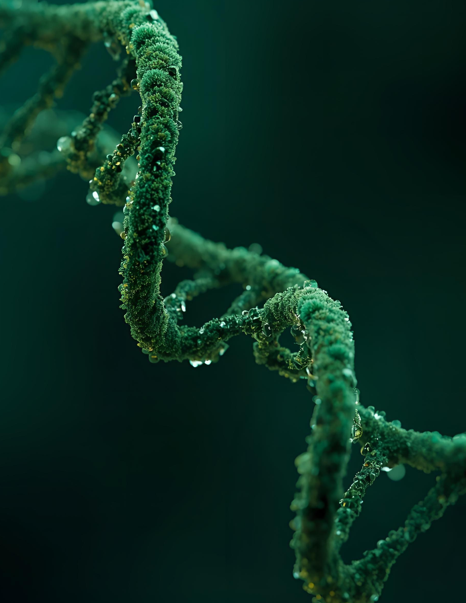 DNA helix background